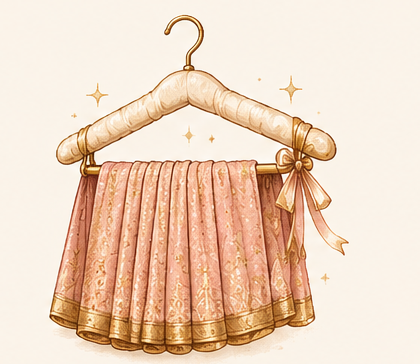 Fluffy Hanger Pleating